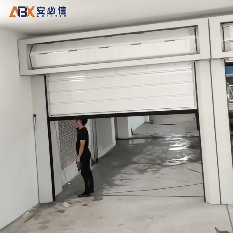 阿拉尔消防快速门