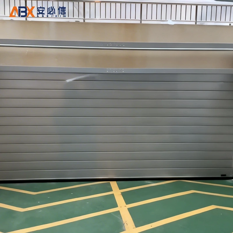 阿拉尔螺旋式快速门
